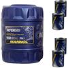 Diederichs Olio motore 20L MANNOL Defender 10W-40 4x motore Flush ADDITIV