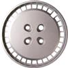 RYELDOM Copricerchi 13 Pollici per Fiat Panda, Set 4 Coppe Ruota in Nylon Flessibile Resistenti, Copricerchi Auto 13, Made in Italy