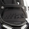 labelbike - Adesivi 3D Moto sotto Cupolino Parabrezza Protezione e Decorazione in Resina Compatibile con BMW R 1300 GS Adventure Grigio
