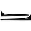Aramox Spoiler posteriore, spoiler alettone laterale auto 2 pezzi ABS per 7 2014-2019