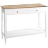 ATMOSPHERA CREATEUR D'INTERIEUR - Consolle in legno bianco solen l110cm