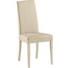 ZStyle Sedia Liu in Ecopelle Similpelle e Legno Cucina Sala da Pranzo Design Moderna (Beige)