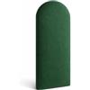 MEBLE ANGELO Angelo - Pannelli imbottiti a parete - Pannelli 3D a parete per letto - Cuscini a parete - Pannelli imbottiti - Pannelli imbottiti a parete - Pannelli imbottiti a parete - Verde bottiglia 80x20
