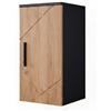 Vicco Mobile bagno Irma, Rovere dorato/antracite, 30 x 59 cm
