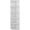 Vicco Libreria Fabienne, Bianco, 40 x 180 cm