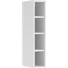 Vicco Pensile Fame-Line, Bianco, 15 cm, per la combinazione con altri moduli della serie Fame-Line