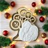 Doni Bomboniere 12PZ Magnete Sacra Famiglia Albero della Vita Regalo Natale Idee Regalo Chiudi Pacco Fai da Te Catechismo Sacro Cristiano Natività Economico Fai da Te Originale