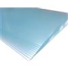 Rahmendesign24 Pannelli in vetro acrilico sintetico 1 mm | 70 x 100 | Set da 5 pezzi | vetro sintetico polistirene