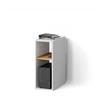Livinity Mobile per PC Lorena, Rovere bianco/dorato, 28.5 x 72 cm con 2 scomparti