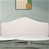 AYUOEODM Copritestiera Letto Copertura/Copri Testata Letto Matrimoniale/Singolo Fodera Elastica Protezione,Per Letto Imbottito/Legno/Pelle/Rettangolare/Letto Irregolare Testiera ( Color : E , Size : 130-150cm