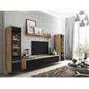 Muebles Slavic Set di mobili da soggiorno, set di mobili RTV, 4 pezzi, mobili moderni per soggiorno, armadietto da parete, mobili soggiorno