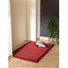 benuta Nest Tappeto Sisal Sana - Rosso 40x60 cm - 100% Fibra Naturale - Robusto per Sala da Pranzo, Soggiorno, da letto, corridoi o degli ospiti - Design Senza Tempocamere