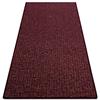 Meisterei Tappeto lungo Bermuda rosso passatoia 150 cm larghezza al metro robusto e resistente 150 x 370 cm