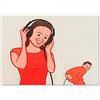 LVTFCO Joan Cornella Poster E Stampe Dark Humour Illustrazione Wall Art Joan Cornella Dipinto su Tela per La Decorazione della Parete di Casa Immagine 40x60cmx1 Senza Cornice