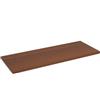 Alfredo Calandrelli Mensole da Muro in Legno nobilitato, in Varie misuri e Colori (Noce, 100X20)