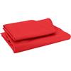 Bepouf - Pouf a Sacco Mega Vuoto 85Øx135H cm 335L 100% Ecopelle Rosso non Imbottito, Pouf Poltrona Salotto e Camera da Letto, Sedersi Comodo Lavabile, Poltrona Sacco Anallergica Impermeabile