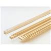 Marianne Hobby Listello in Tiglio per modellismo da 100 cm 2x6 mm Confezione 10 pz