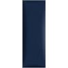 MG Design Pannelli decorativi per pareti 3D 30 x 90 cm imbottito Marine Blue - per una facile installazione, in tessuto velour - testiera per camera da letto, decorazione del soggiorno