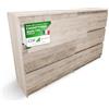 CDF Cassettiera 6 Cassetti Mobile Rovere Sonoma Senza Maniglie 30x75x120 cm | Struttura in Laminato, per Zona Notte e Zona Giorno, Stile Moderno, Organizzazione Domestica, per Camera e Soggiorno