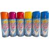 Generic 6 Stelle Filanti Carnevale Spray per Bambini Feste 6X Bomboletta FILANTE Colorate Gioco Bambini Scuola