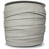 Generico Sbieco 100 MT Cotone 14MM Traversino per Cucito Tovaglie Fai da Te (Tortora)