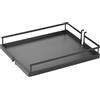 SOTECH Ripiano di scaffale da appendere per 400 mm Larghezza d'armadio 350 x 462 x 106 mm Ripiano di scaffale per estrazione d'armadio inferiore DISPENSA Junior III
