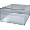 ORUS - Teca con base bianca (40 x 40 x 20 (h)
