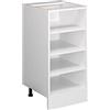 Vicco mobiletto a ripiani R-Line, Bianco, 40 cm