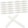 WATIIFUFU Barre per Ponte Nasale in Spugna Bianca Antiappannamento Occhiali, Cerotti Nasali Monouso Clip Interna, Accessori per Maschere e Protezione Comfort Riduzione Pressione per Uso
