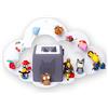 moin minis Nuvola bianca per Toniebox scaffale magnetico compatibile con 25 personaggi Tonie e Tonie Box Scaffale a nuvole per bambini personaggi uditivi Tonies, scaffale magnetico per camera dei