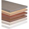 DECORLEGNO MENSOLA IN TRUCIOLARE ECOPAN 100 x 30 x 1.8 - olmo
