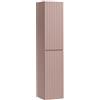 Muebles Slavic Armadietto da bagno a 6 ripiani laminato rosa 160 cm, mobile da bagno moderno