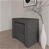 VE.CA.s.r.l. VE.CA - Tavolo Allungabile con 2 Panche, Made in Italy - Kit Karen Console Allungabile fino a 3 Metri, 14 Posti - Arredo Moderno da Sala da Pranzo, Salvaspazio (Petrolio, KIT)