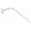 Loberon Omara Bastone per Tende - Design Sobrio - Abbinabile a Qualsiasi Stile, Bianco