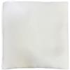 Generico 10 Sacchetti per bomboniera Made in Italy Alta qualità Vari Colori e Misure Tinta Unita bomboniere Cerimonie Nozze Matrimonio Nascita Laurea Comunione (Piatto Bianco 11x11cm)