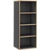 Vicco Libreria Tetrix, Antracite, 40 x 100 cm
