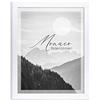 BIRAPA Cornice portafoto Monaco 30x42cm Cornice bianca opaca per poster
