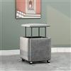 Ownsun NYDCTHOM Divano Impilabile Sedia Sgabello Combinazione 5 in 1 Seduta Cubo Poggiapiedi - Poggiapiedi in Flanella Traspirante Pouf Accessori per La Casa Divano Cubo Creativo