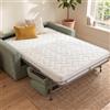 Nuvole di Sonno - Materasso Matrimoniale Lux per Divano Letto a Ribalta in Memory Foam H 14 Super Ergonomico, Rivestimento Anallergico Made in Italy (MEMORY H 14, 160 x 190)