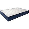 elalmacendelcolchon El Almacen del Colchon - Materasso viscoelastico, modello Memory, tutte le misure, colore: bianco, blu 160 x 190 x 18 cm bianco e blu