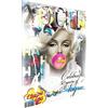 Magic Canvas Art Marilyn Monroe Pop Art B8342 - Stampa artistica da parete, 1 pezzo, motivo: poster senza cornice, dimensioni: 75 x 50 cm