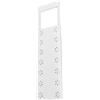 Generic Ripiano di tensione per armadio, organizer telescopico per armadio, divisore per armadio, separatore, stabile, per armadietti, librerie