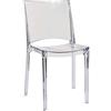 GRAND-SOLEIL Sedia B-Side Design Trasparente