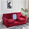AQIGR Copridivano 2/3/1 Posti Con Braccioli Stretch, Cuscino Separati Elastico, Decorazione del Soggiorno (Color: #27, Size: 3 Seater)