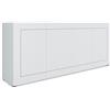 Itamoby, Madia 4 ante 200x40x83,5 cm Elios bianco lucido