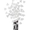 Palucart 3 sparacoriandoli Cuori Bianchi Matrimonio spara coriandoli Sposa Sposo 40cm Cannone sparacoriandoli per Feste
