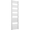 Inbagno Termoarredo Scaldasalviette Bianco 65x180 Interasse 60 Cm