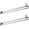 SOTECH 2 x SO-Tech® Appendiabiti Porta-grucce Estraibile 450 mm