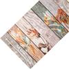 Olivo Tappeti OLIVO.shop - JOKE Tappeto cucina antiscivolo lavabile, tappeto in gomma antimacchia, passatoia cucina moderna, corsia disponibile su misura (IRIS, 50x290 cm)