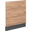 Vicco Pannello frontale Fame-Line, Rovere dorato, 60 cm senza piano di lavoro, per la combinazione con altri moduli della serie Fame-Line
